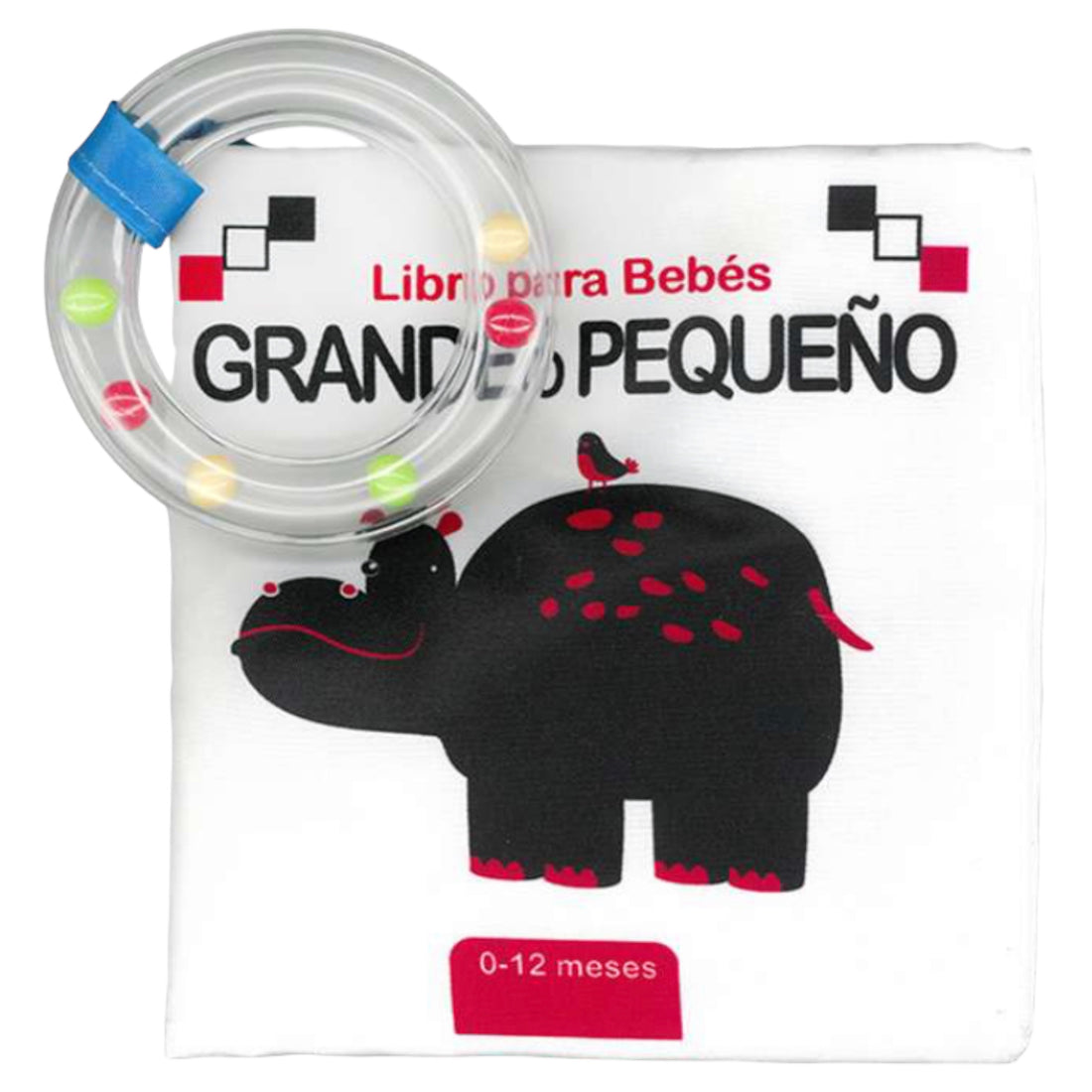 Libro de Tela Bebe Grande Pequeño