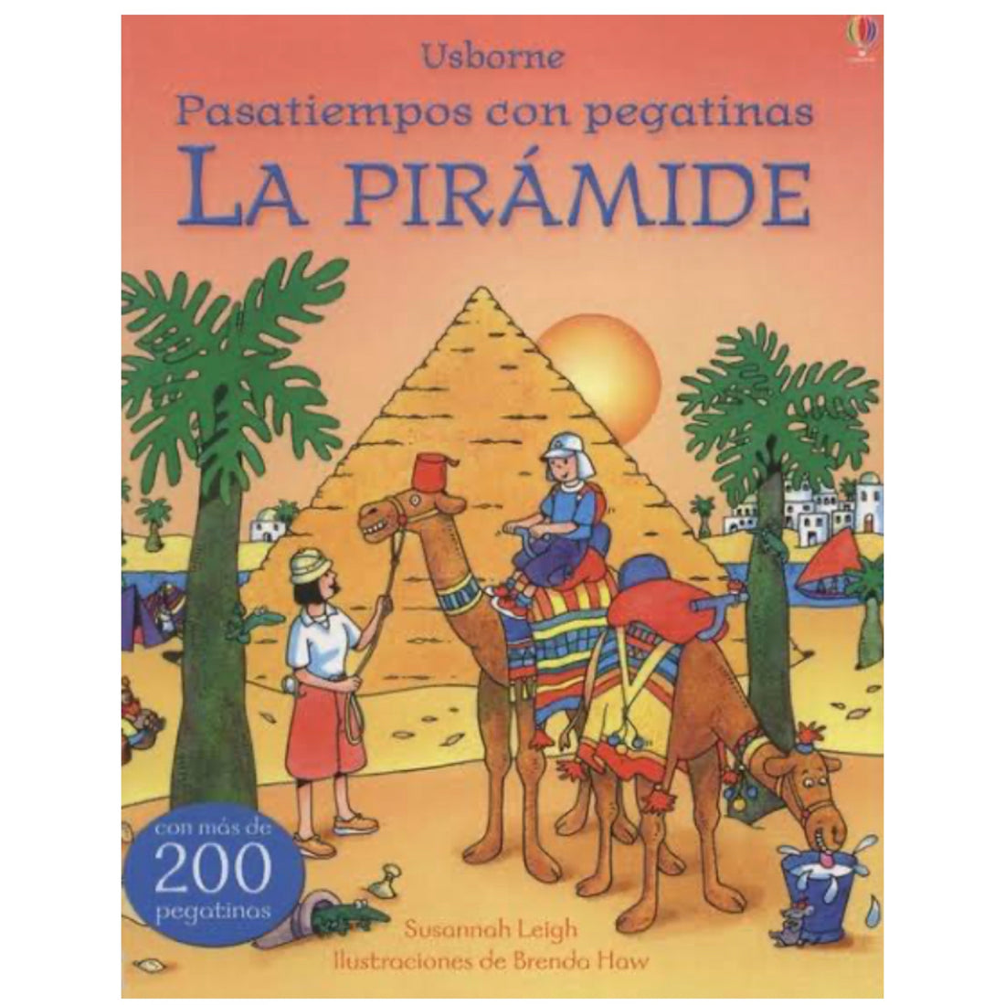 La pirámide Pasatiempo con pegatinas
