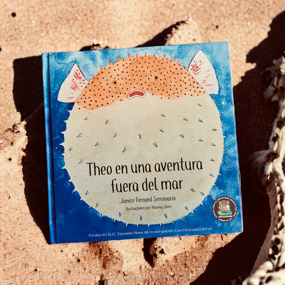 Theo en una aventura fuera Del Mar