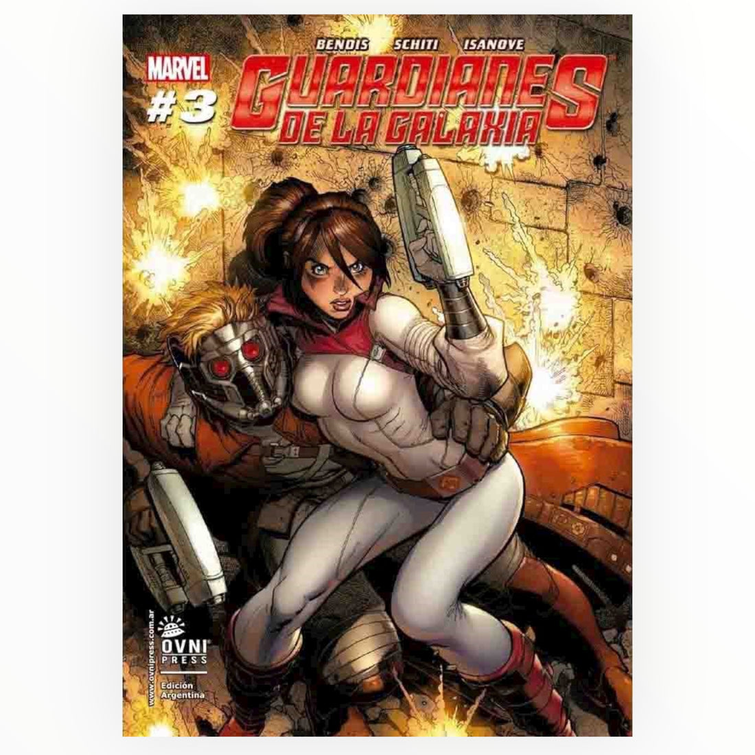 Guardianes de la Galaxia #3