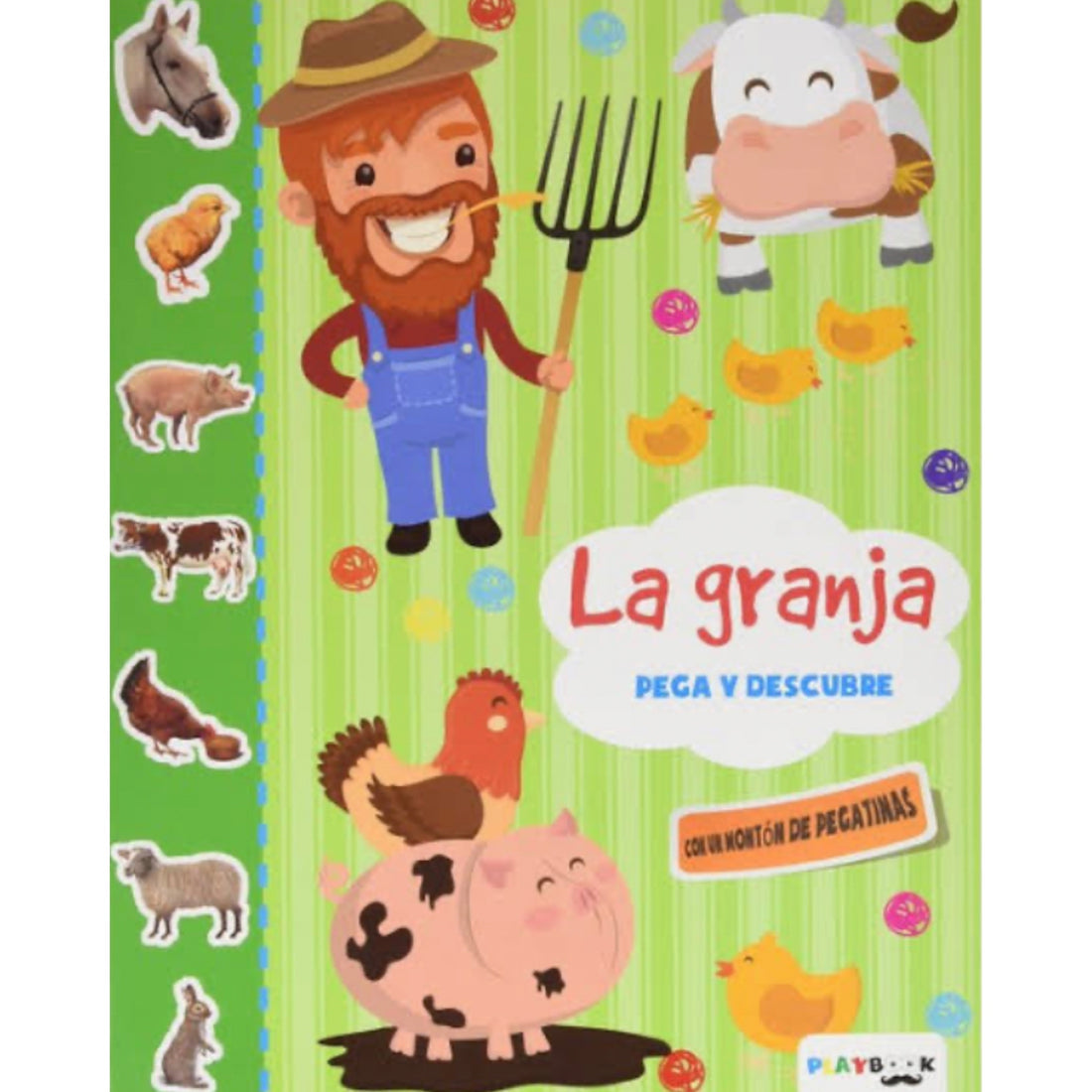 La Granja pega y descubre