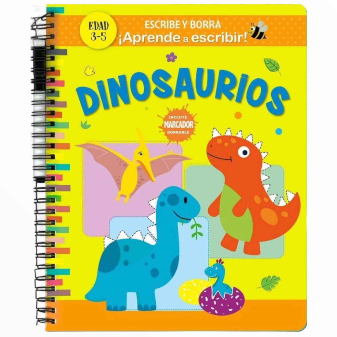 Escribe y Borra - Dinosaurios