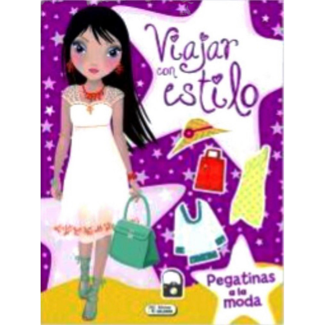 Viajar con Estilo Libro de Pegatinas