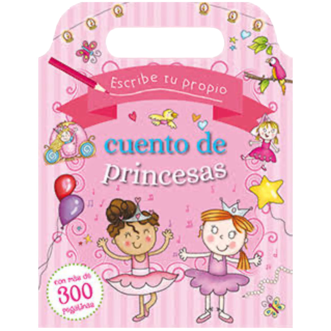 Escríbe tu Propio Cuento de Princesas