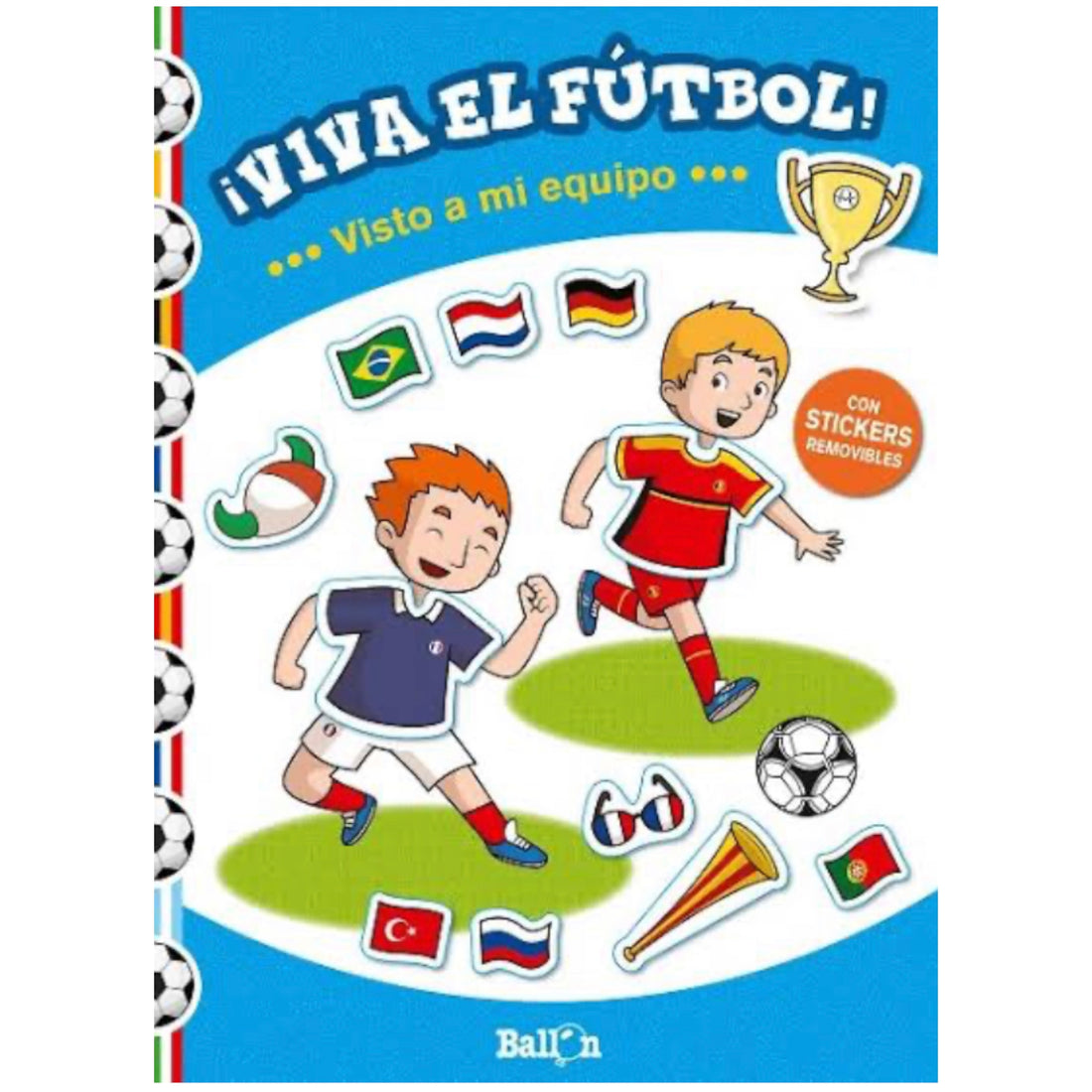 Viva el Fútbol - Visto a mi Equipo