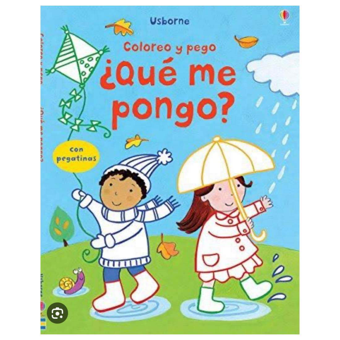Coloreo y Pego - ¿Qué Me Pongo?