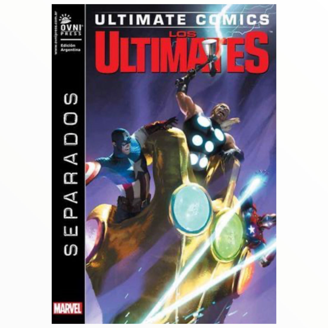 Comic- Los Ultimates - Separados