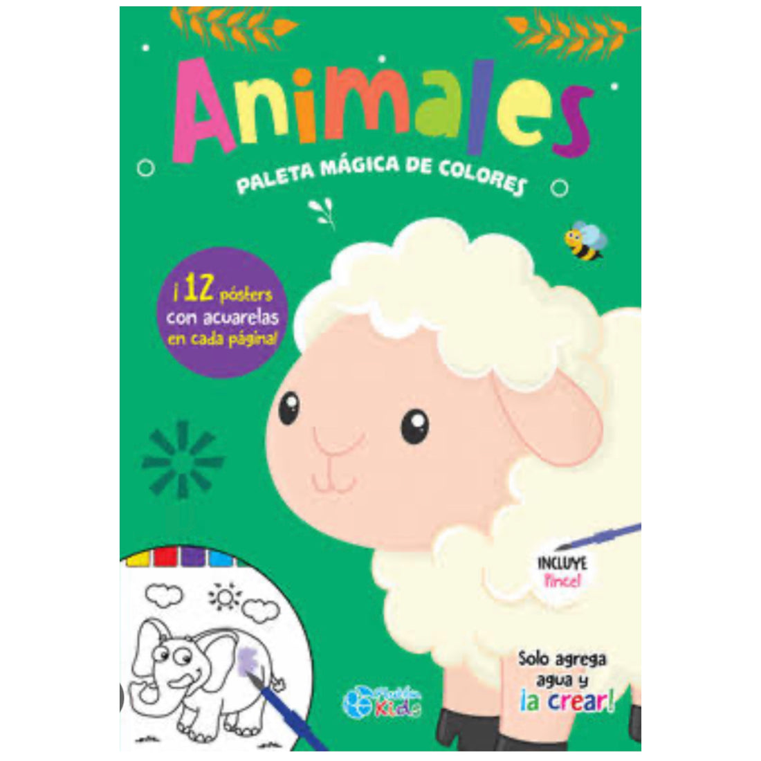 Paleta Mágica - Animales