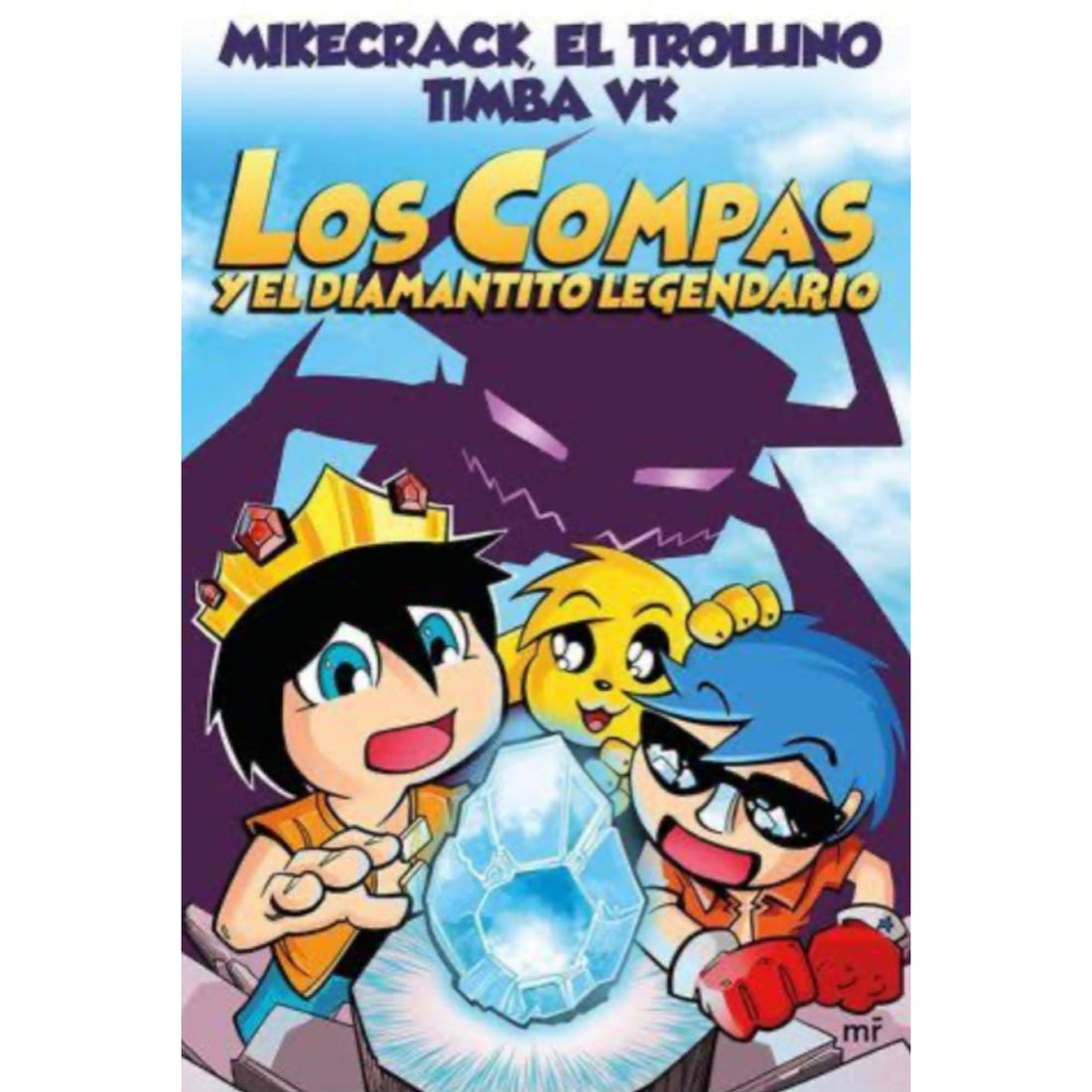 Los compas y el diamantito legendario
