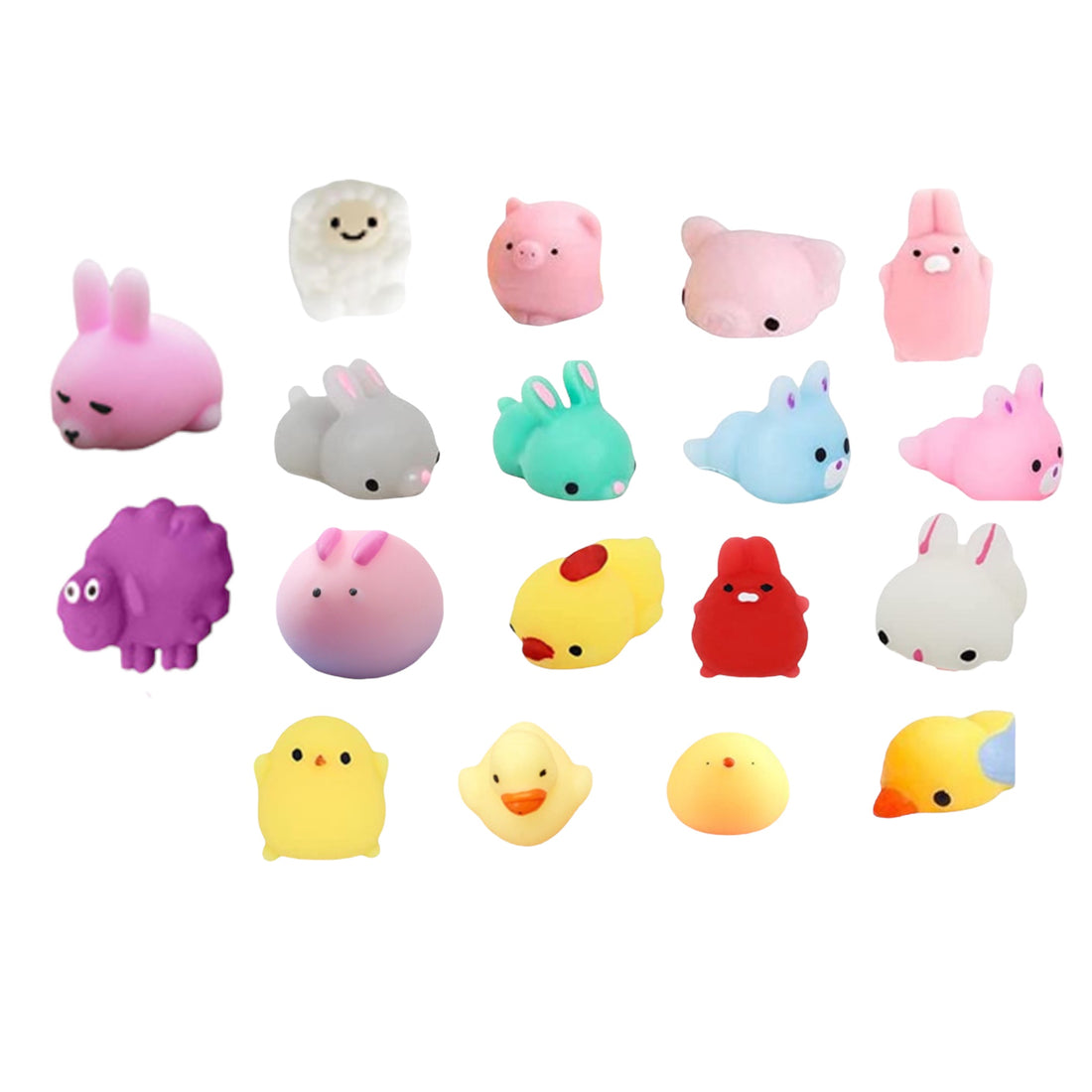 Squichys/ Moochis Animales de Granja