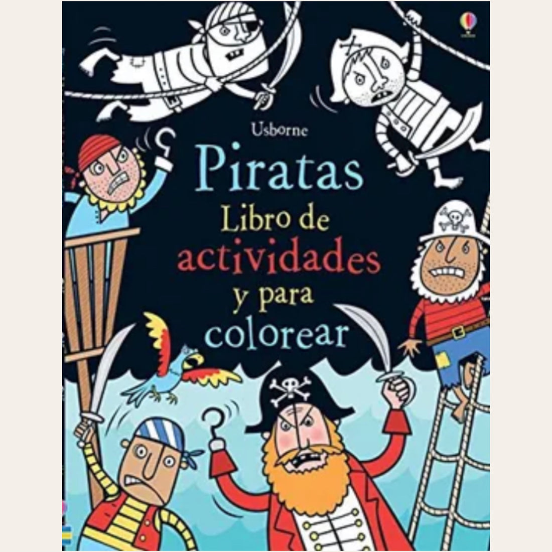 Piratas Libro de actividades y para colorear