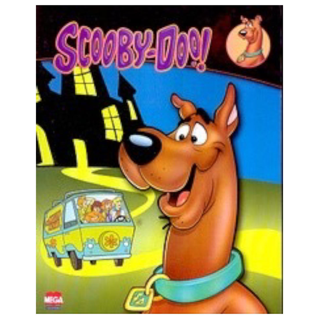 Libro Para Colorear- Scooby Doo