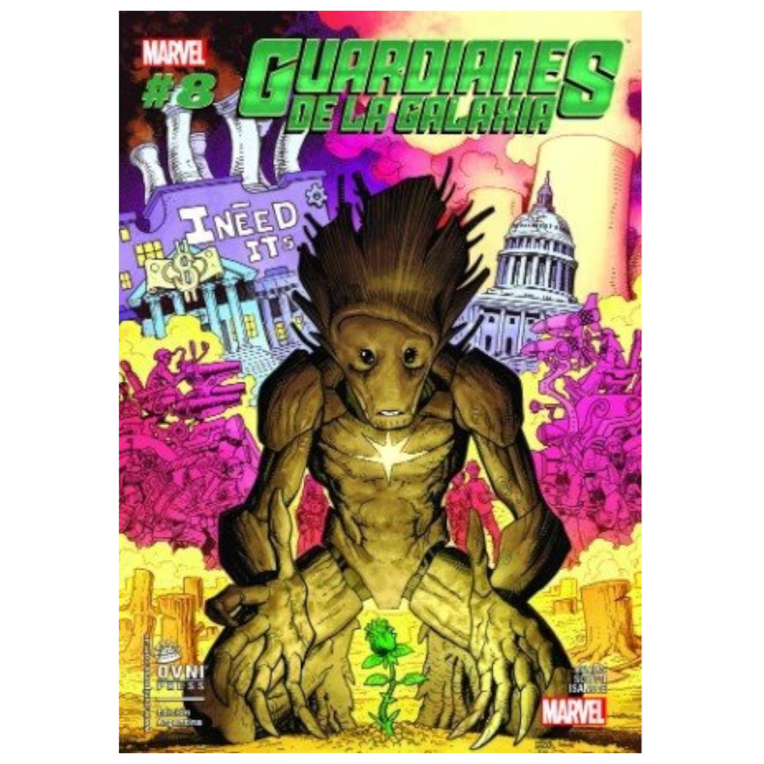 Guardianes de la Galaxia #8