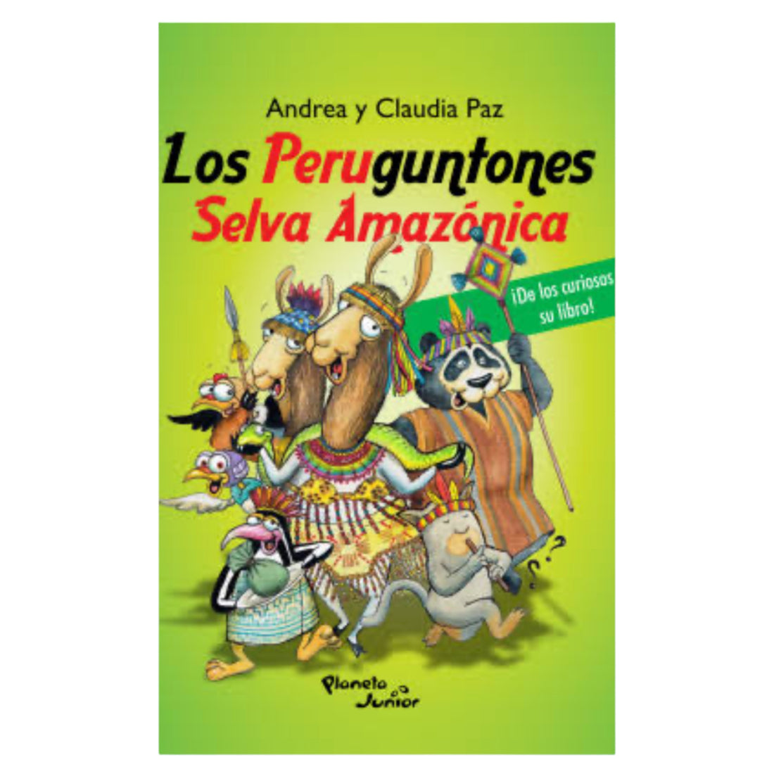 Los Peruguntones Selva Amazónica