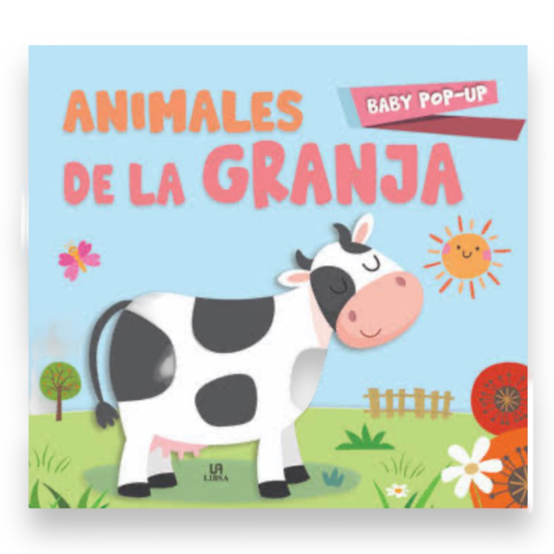 Baby Pop Up Animales de la Granja