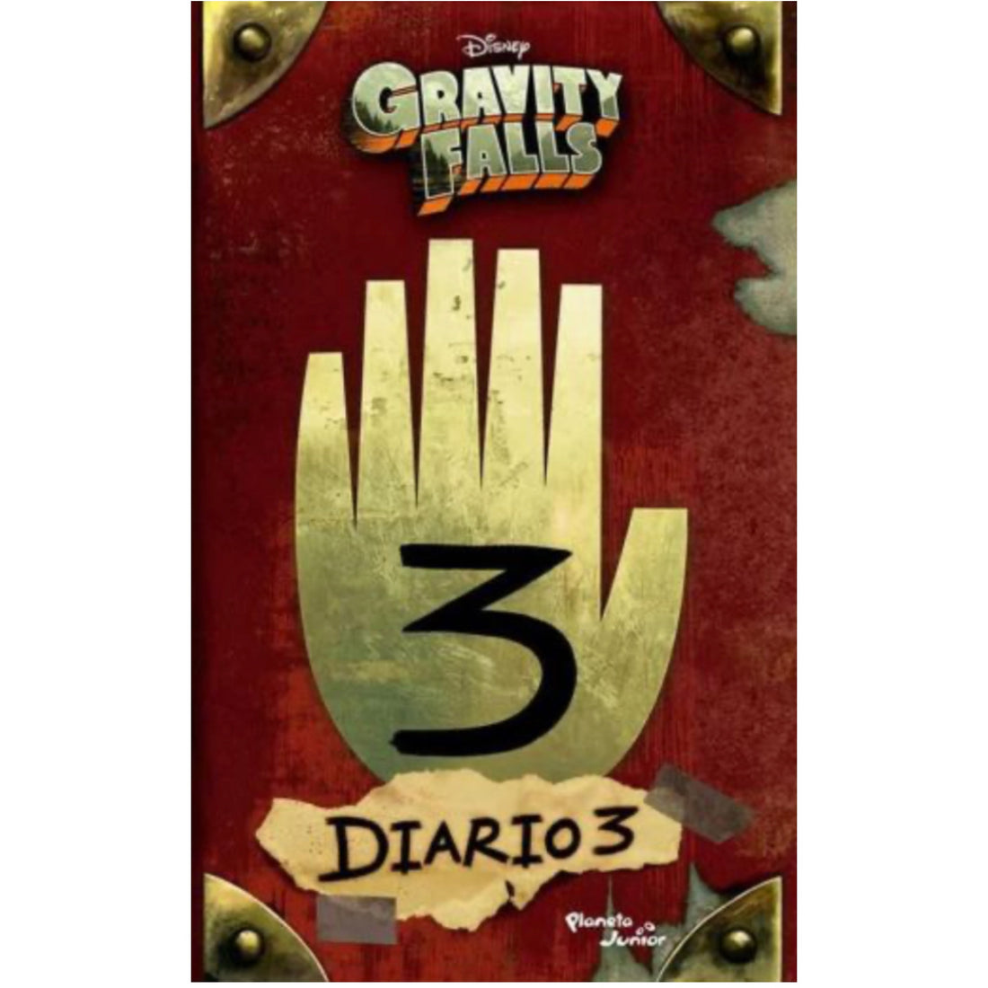 Gravity Falls - Diario 3