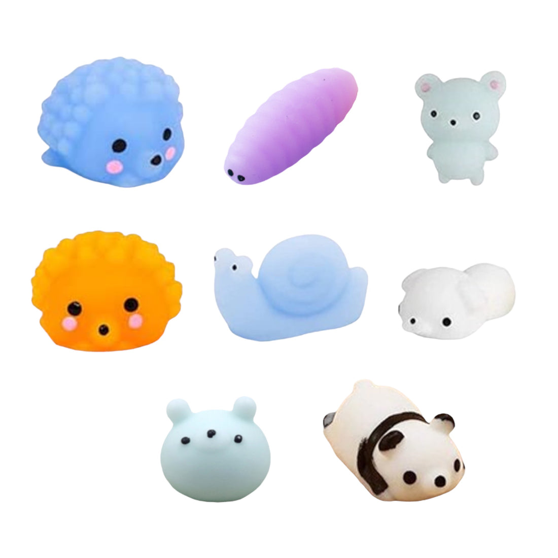 Squichys/ Moochis Animales del Bosque