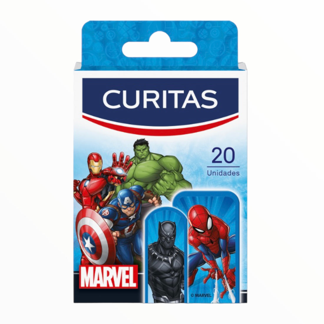 20 curitas Vengadores
