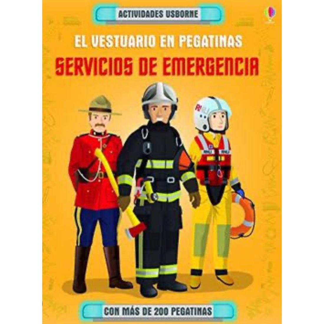 El Vestuario con Pegatinas Servicios de Emergencias
