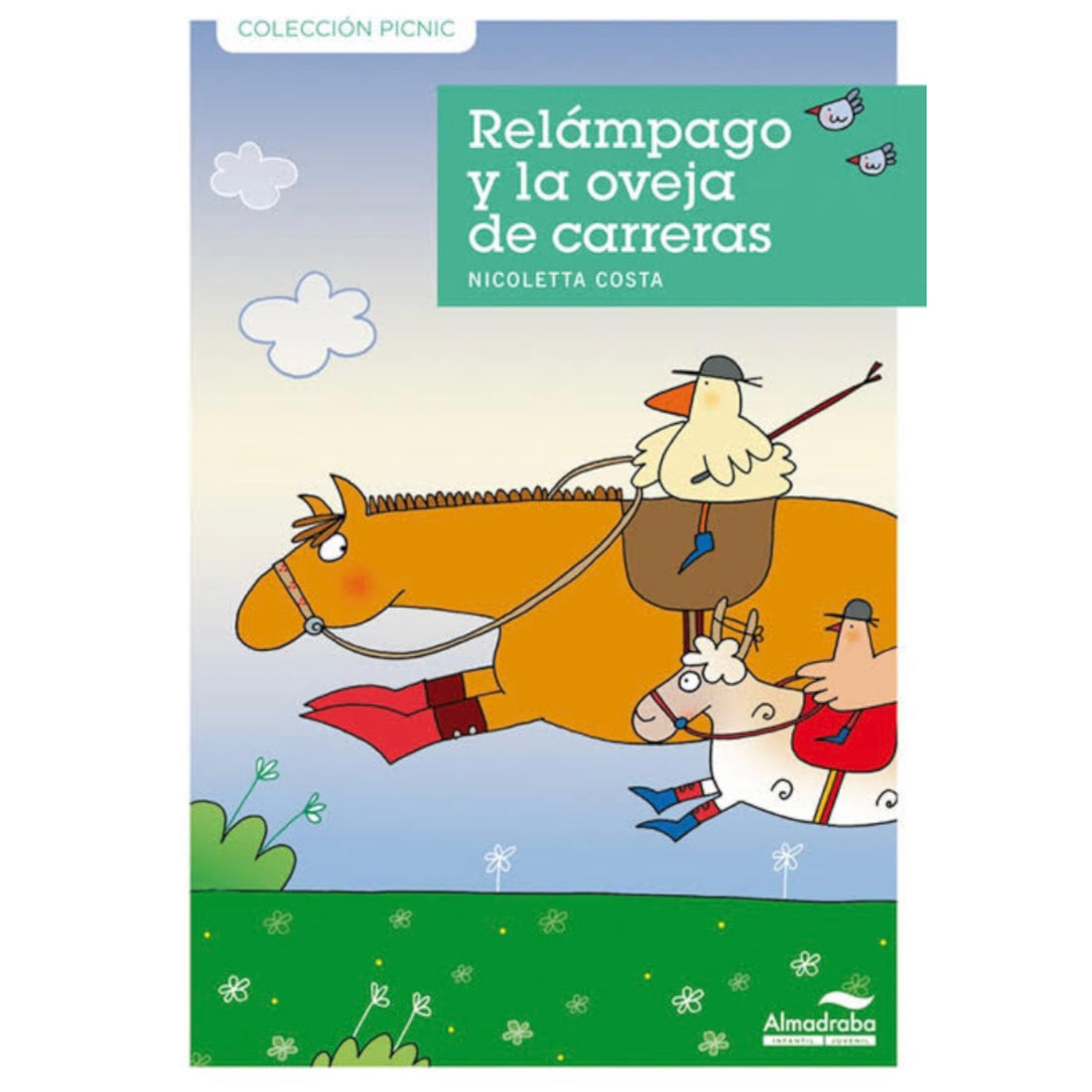 Relámpago y la Oveja de Carreras