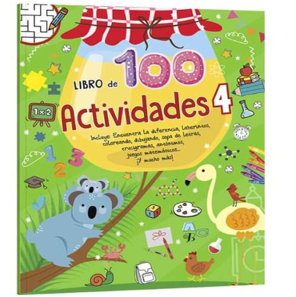 Libro 100 Actividades 4