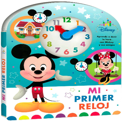 Mi Primer Reloj Mickey