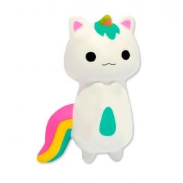 Squichy Unicornio Gato
