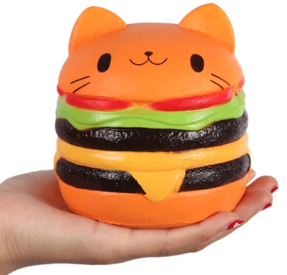 Squichy - Hamburguesa Gato