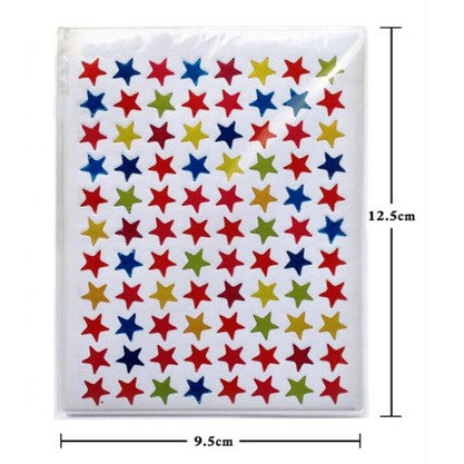 Láminas de Stickers - Estrellitas
