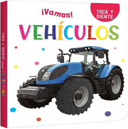 Toca y Siente - Vehículos