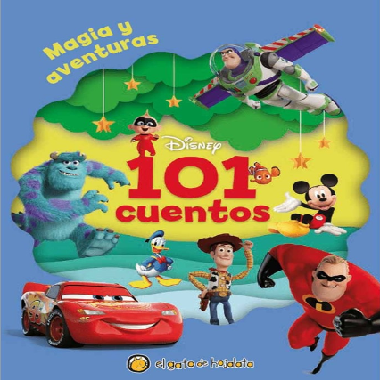101 Cuentos disney magia y aventuras