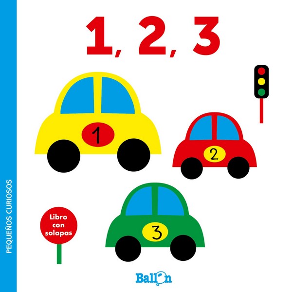 123 Pequeños Curiosos (Autos)
