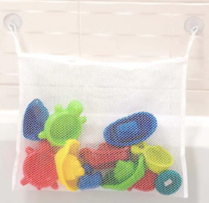 Cesta para Juguetes color blanco