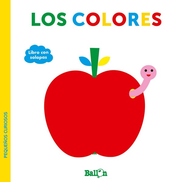 Colores Pequeños Curiosos (Manzana)