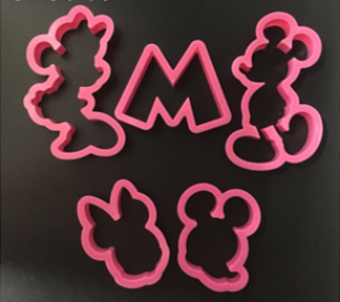 Cortadores de Galletas -Mickey Mouse