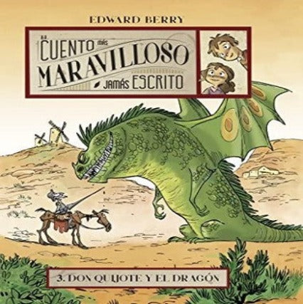 Don Quijote y el Dragón