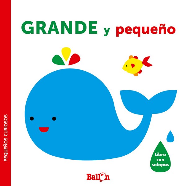 Grandes y pequeños pequeños curiosos (Ballena)