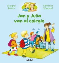 Jan y Julia Van al colegio