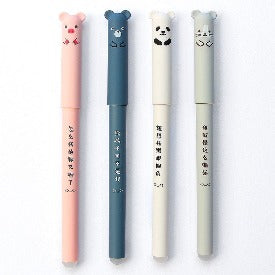 Lapiceros de Animalitos- Tinta Líquida Azul
