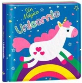 Libro de Agua- Mágico Unicornio