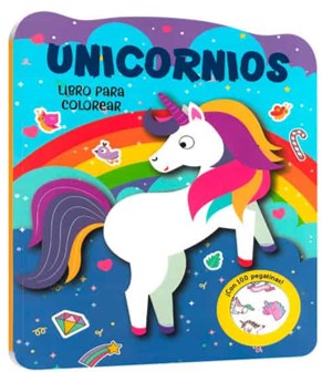 Libro Para Colorear - Unicornios 2