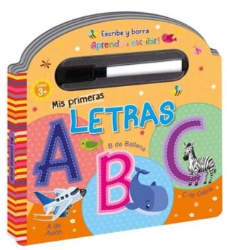 Escribe y Borra ABC