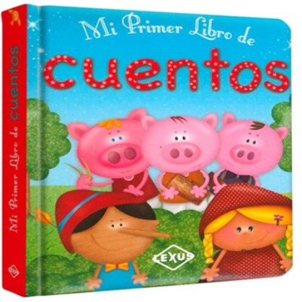Mi primer libro de cuentos