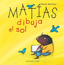 Matias Dibuja el Sol - Martínez Pérez Rocío