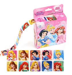Pegatinas en Rollo Princesas Disney