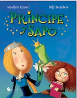 Príncipe y Sapo