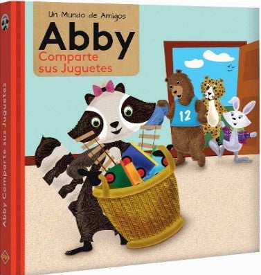 Un mundo de amigos, Abby Comparte sus juguetes