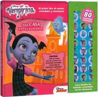 Cuentos Vampirina con Actividades