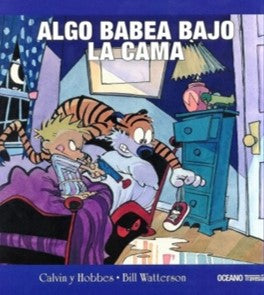 Algo Babea Bajo La Cama