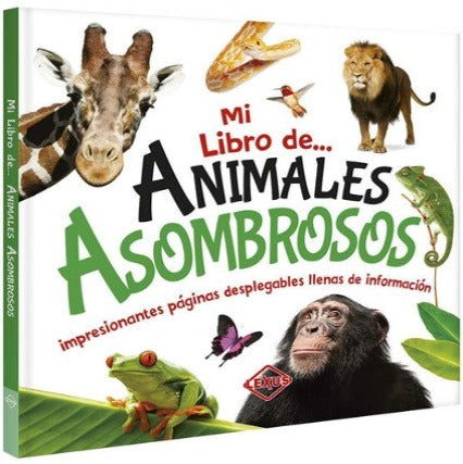 Mi libro de Animales Asombrosos